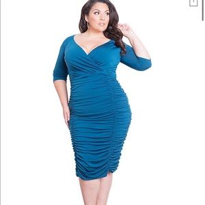 IGIGI Plus Size  Sexy Cocktail Dress
